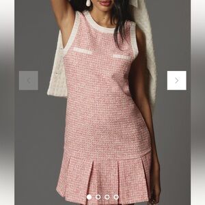 Anthropologie Tweed Mini Dress - NWT